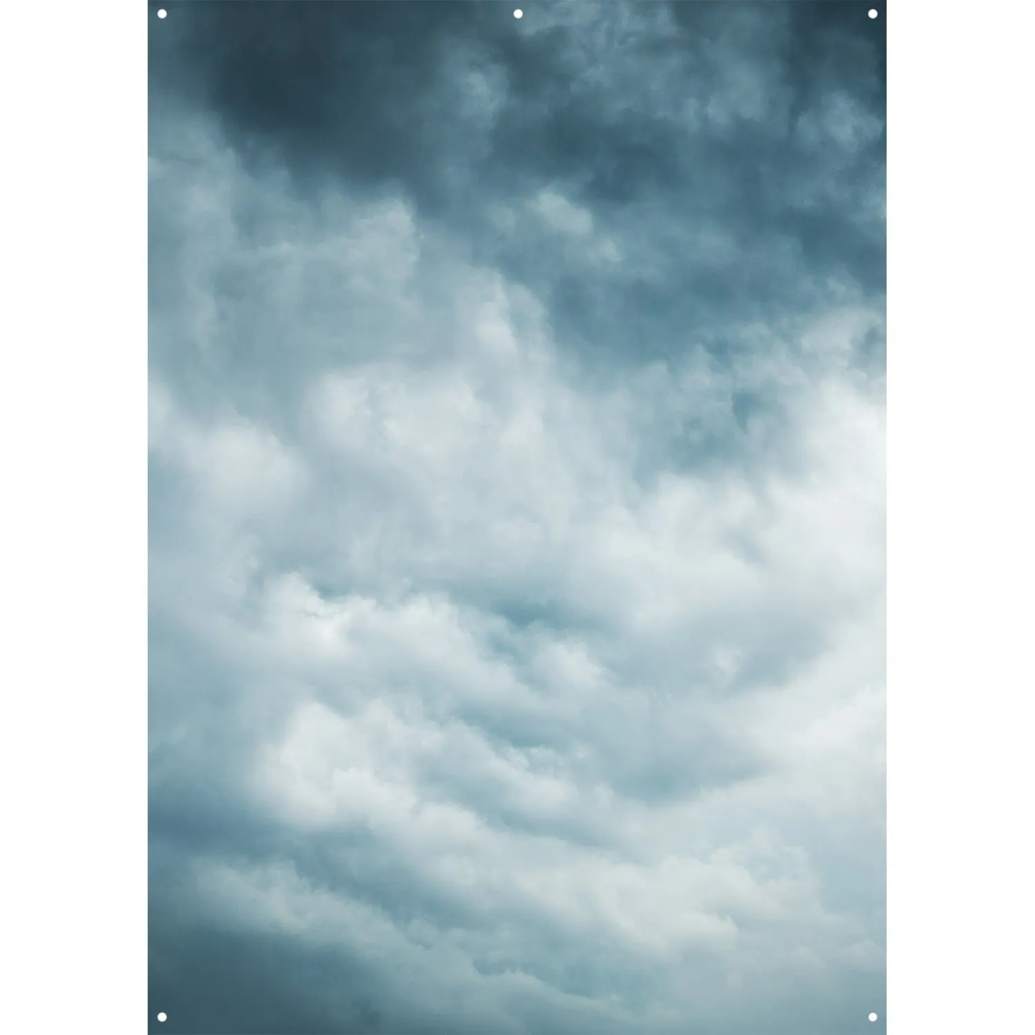 X-Drop Canvas Backdrop - Stormscape (5' x 7')