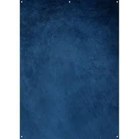 X-Drop Fabric Backdrop - Blue Concrete (5' x 7')